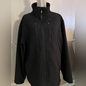 SNOZU MENS FULL ZIP JACKET SIZE L WORN ONCE